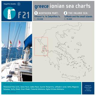 Ionian sea charts f21