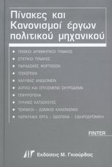 Πίνακες και κανονισμοί έργων πολιτικού μηχανικού