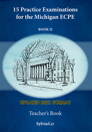15 Practice Examinations for the ECPE Book 2 – 2021 Format