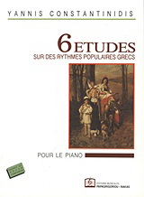 6 etudes sur des rythmes populaires Grecs