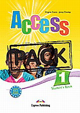 Access 1: Student’s Pack: Student’s Book and Grammar Book