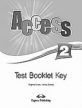 Access 2: Test Booklet Key