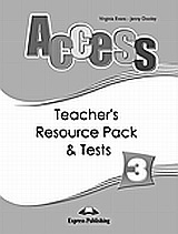 Access 3: Teacher’s Resource Pack and Tests