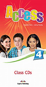 Access 4: Class Audio CDs