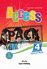 Access 4: Student’s Pack: Student’s Book and Grammar Book