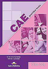CAE Practice Tests 1: Class Audio CDs
