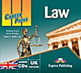 Career Paths: Law: Audio CDs