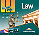 Career Paths: Law: Audio CDs