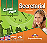 Career Paths: Secretarial: Audio CDs (set of 2)