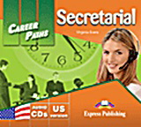 Career Paths: Secretarial: Audio CDs (set of 2)