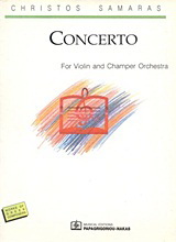 Concerto for Violin and Champer Orchestra
