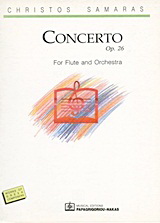 Concerto Op. 26 for Flute and Orchestra