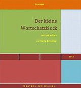 Der kleine Wortschatzblock
