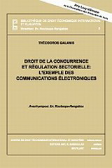 Droit de la concurrence et regulation sectirielle: L’exemple des communications electroniques
