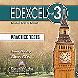 EDEXCEL London Tests of English 3: Class Audio Cds