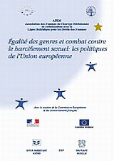 Egalite des genres et combat contre le harcelement sexuel: les politiques de l’ Union europeenne