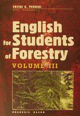 English for Students of Forestry – Vol. III