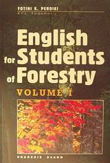 English for Students of Forestry – Vol. I