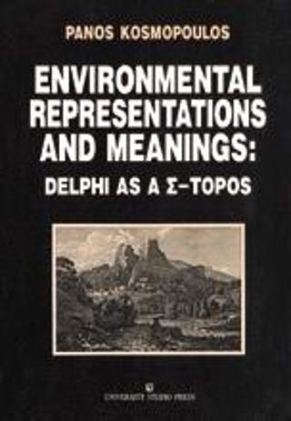 Environmental Representations and Meanings