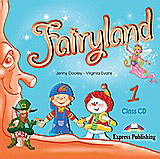 Fairyland 1: Class Audio CDs