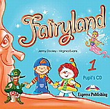 Fairyland 1: Pupil’s Audio CD