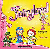 Fairyland 2: Class Audio CDs