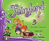 Fairyland 3: Class Audio CDs