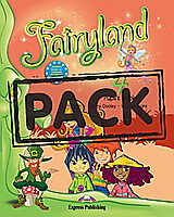 Fairyland 4 Pack: Pupil’s Book
