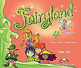 Fairyland 4: Class Audio CDs