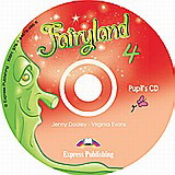 Fairyland 4: Pupil’s Audio CD