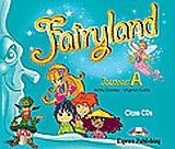 Fairyland Junior A: Class Audio CDs
