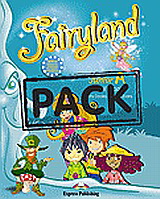Fairyland Junior A: Pupil’s Book Pack (+ Pupil’s Audio CD, Booklet, DVD PAL and Certificate)