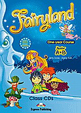 Fairyland Junior A+B: Class Audio CDs