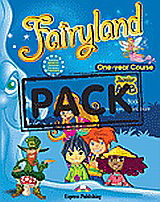 Fairyland Junior A+B: Pupil’s Book Pack (+ Booklet, DVD PAL and Certificate)