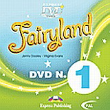 Fairyland Pre-Junior: DVD Video PAL