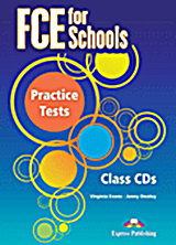 FCE for Schools Practice Tests: Class Audio CDs (set of 3)