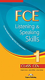 FCE Listening & Speaking Skills 1: Class Audio CDs
