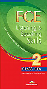 FCE Listening and Speaking Skills 2: Class Audio Cds