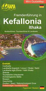 Fremdenführung in Kefallonia, Ithaka