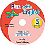 Fun with English 5 Primary: Multi-ROM