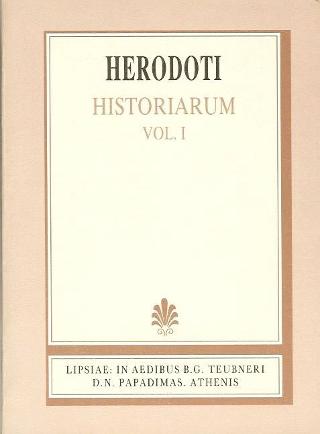 Herodoti historiarum, libri I-IV (Ηροδότου ιστορίαι,  βιβλία 1-4)