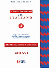 Il gusto perfetto dell’ Italiano 4 Chiavi