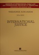 International Justice