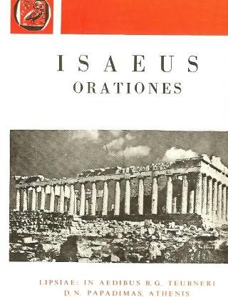 Isaei orationes (Ισαίου λόγοι)