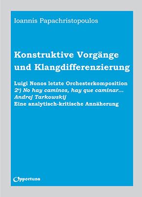 Konstruktive Vorgänge und Klangdifferenzierung