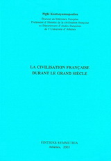 La civilisation français durant le grand siecle