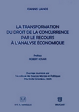 La transformation du droit de la concurrence par le recours à l’analyse économique