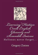 Learning Haitian Creole English Glossary and Scramble Quizzes