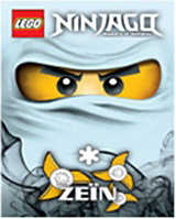 Lego – Ninjago, Masters of Spinjitzu: Ζέιν