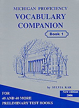 Michigan Proficiency Vocabulary Companion
